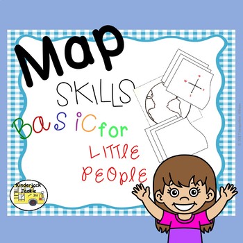Preview of Map Skills Basic for Little People