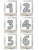 calendar numbers 1 31 worksheets teaching resources tpt