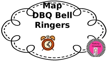 Preview of Map DBQ Bell Ringers