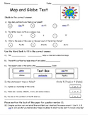 Map & Globe Assessment