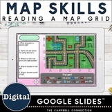 Map Grid - Using a Map Grid - 3rd, 4th, 5th Grade Map Skil
