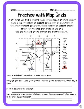 Preview of Map Grids and Coordinates