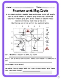 Map Grids and Coordinates