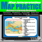 Map Interpretation Activity (Digital Version)