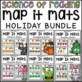 Map It Mats HOLIDAY BUNDLE // Orthographic Mapping