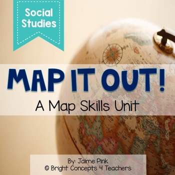 Preview of Map Skills Unit Activities