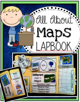 Preview of Map Lapbook