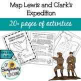 Map Lewis and Clark's Expedition! A Map Making Activity