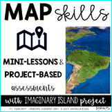 Map Madness | Map Skills Unit with Imaginary Island Project