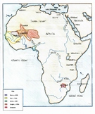 Map: Medieval Kingdoms of Africa