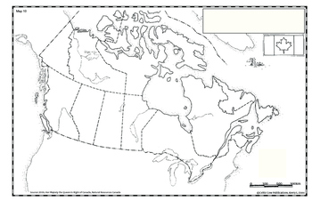 Preview of Canada Map #10