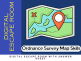 Map Ordnance Skills Digital Escape Room