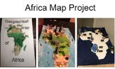 Map Project: Africa (2 weeks!)