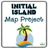 Map Project | Island Landforms Activity | Project Based Le