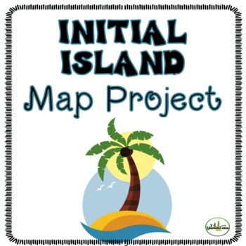 Preview of Map Skills Project - Landforms Activity Project Based Learning - PBL