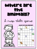 Map Reading Game / Compass Rose Game