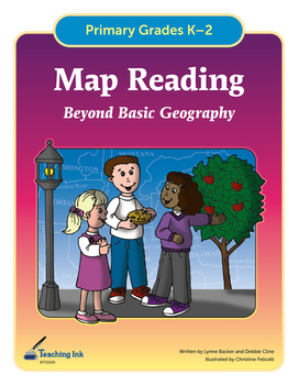 Preview of Map Reading (Grades K-2) by Teaching Ink