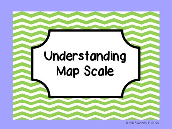 Preview of Map Scale Activity for Promethean Board