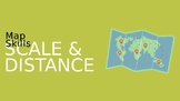 Map Scale & Distance PowerPoint | EDITABLE