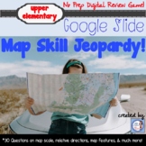 Map Skill Jeopardy Game using Google Slides