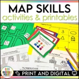 Map Skills - Activities and Printables