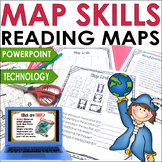 Map Skills for 3rd and 4th grade Hands-On Map Skill Activities and Worksheets
