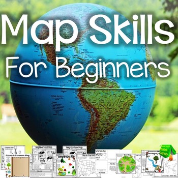 Preview of Map Skills Activities
