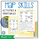 Map Skills - Printables and Worksheets - Make Your Own Map