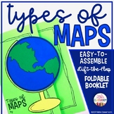 Map Skills 3rd Grade: Types of Maps - Geography