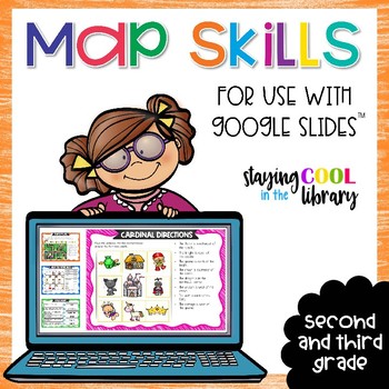 Preview of Map Skills Activities for Google Slides