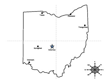 location of work search activity ohio