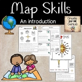 Map Skills- Anchor charts and Journal Notes