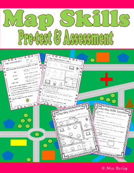 Preview of Map Skills Assessments