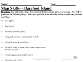 Map Skills - Barefoot Island