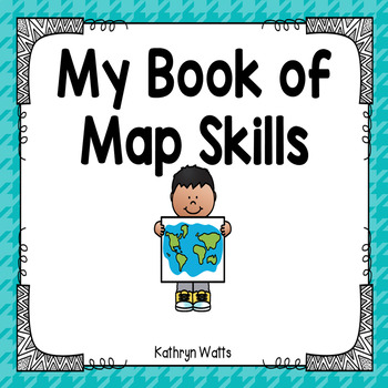 Preview of Map Skills Book