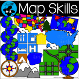 Map Skills Clip Art