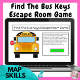 Map Skills | Find the Bus Keys Escape Room