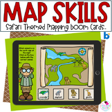 Map Skills - First Grade Social Studies - BOOM Cards™