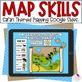 Map Skills - 1st Grade Mapping - Social Studies - Google Slides™
