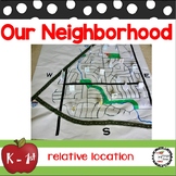 Map Skills First Grade - Our Neighborhood Project