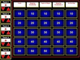 Map Skills Flash Jeopardy Review Game
