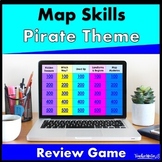 Map Skills Game Show Pirate Themed Social Studies Review G