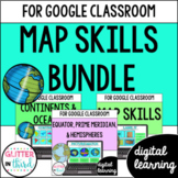 Map Skills & Geography Activities Google Classroom Digital