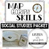 Map Skills Geography Packet