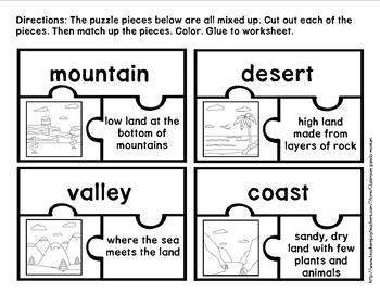 Map Skills Georgia Grade 1 by Classroom "Panda"-monium | TpT