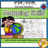 Map Skills Grade 2 Activities | 2nd Grade Map Skills | Par