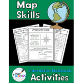 Map Skills Interactive Notebook