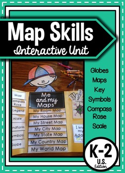 Preview of Map Skills Interactive Unit