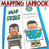 Map Skills Lapbook for First Grade Social Students