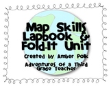 Map Skills Lapbook Unit